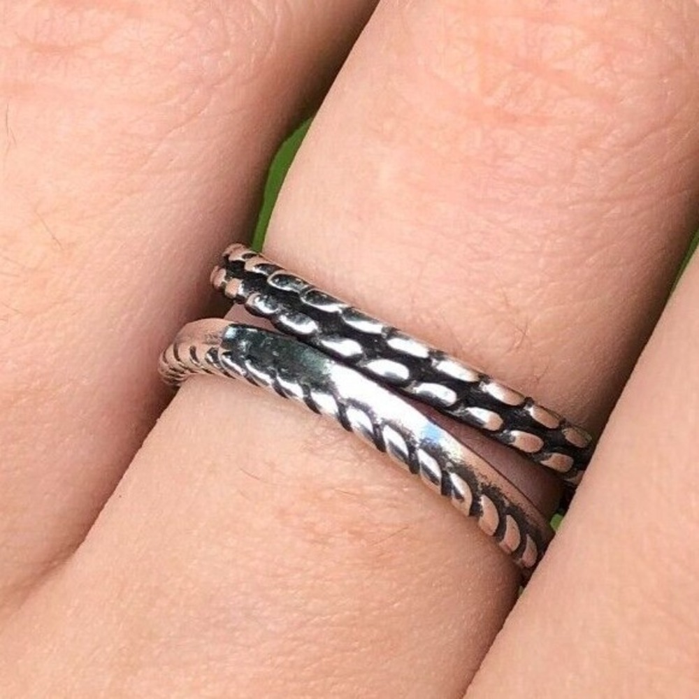 Stackable Rings, 925 Sterling Silver Rings, Statement Rings, Rings for Women's, - Picture 1 of 12